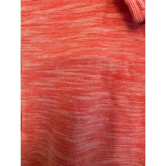Old Navy Orange Coral Polo Shirt size S (6-7) - Picture 3 of 4